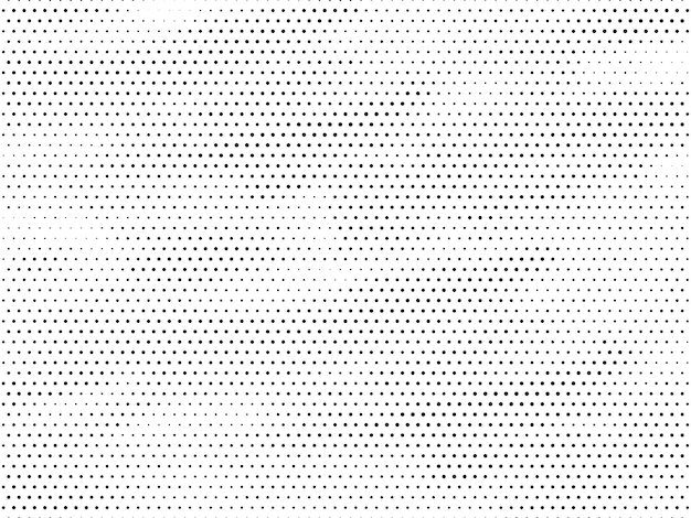 Vector de fondo de diseño de medio tono circular abstracto