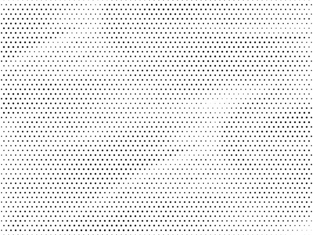 Vector de fondo de diseño de medio tono circular abstracto