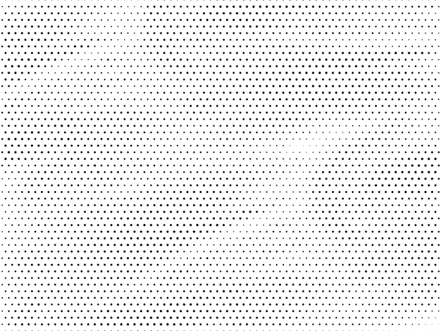 Vector de fondo de diseño de medio tono circular abstracto