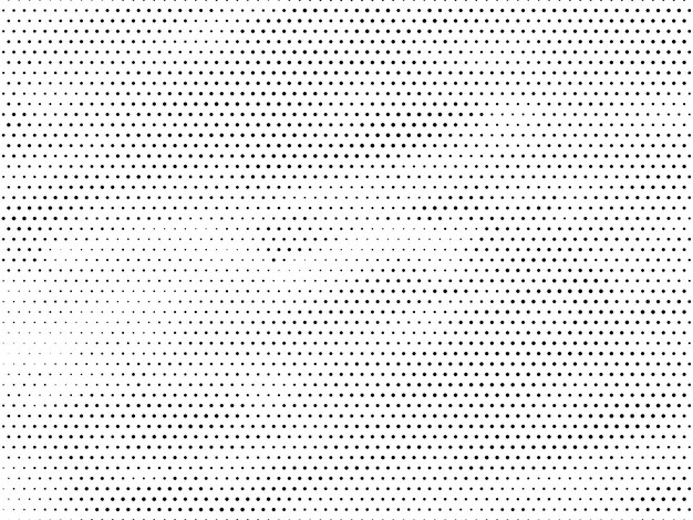 Vector de fondo de diseño de medio tono circular abstracto