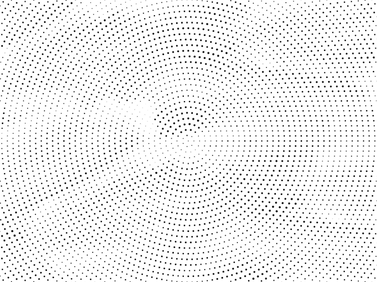 Vector gratuito vector de fondo de diseño de medio tono decorativo abstracto