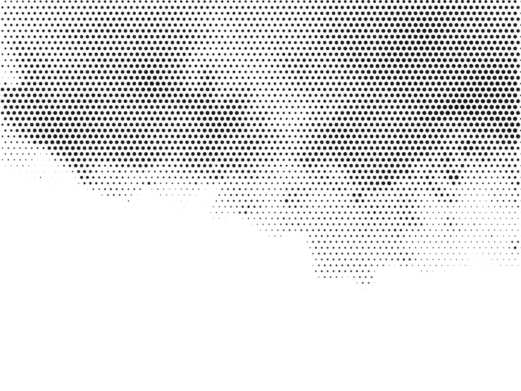 Vector gratuito vector de fondo de diseño de semitono abstracto