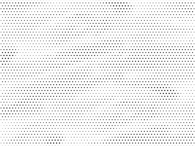 Vector de fondo de diseño de semitono circular abstracto