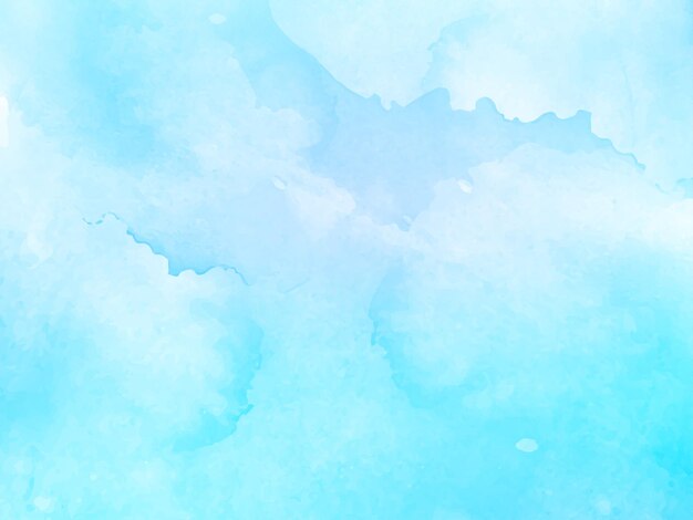 Vector de fondo de diseño de textura de acuarela abstracta