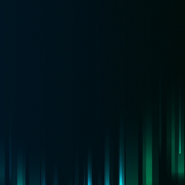Vector de fondo estampado azul y verde