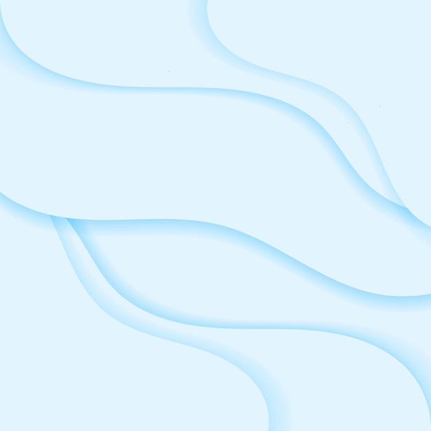 Vector de fondo estampado ondulado azul