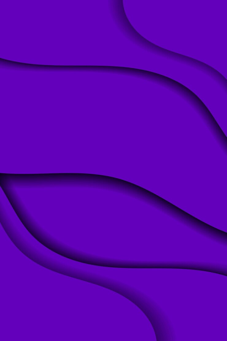 Vector gratuito vector de fondo estampado ondulado púrpura