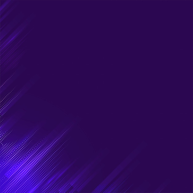 Vector de fondo estampado púrpura en blanco