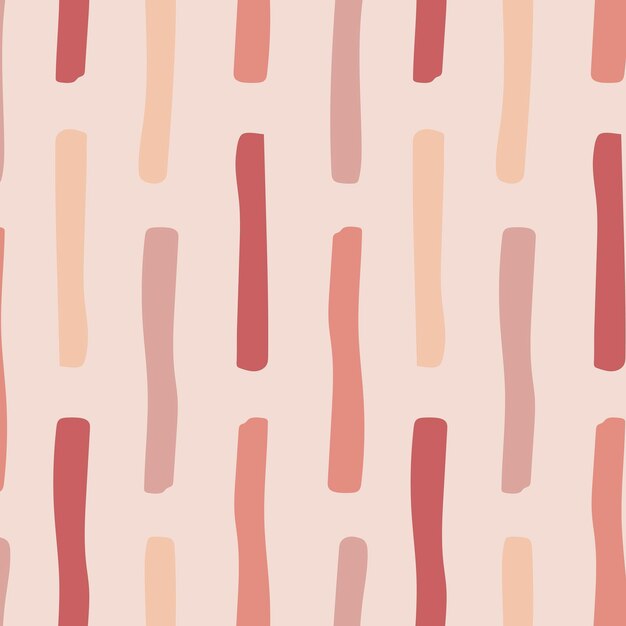 Vector de fondo estampado de rayas rosa transparente