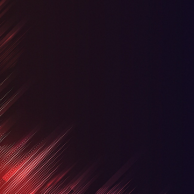 Vector de fondo estampado rojo y negro