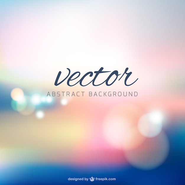 Vector gratuito vector de fondo estilo bokeh