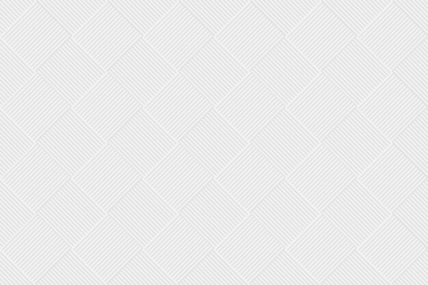 Vector de fondo geométrico en color blanco