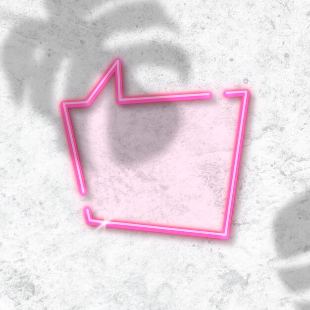 Vector de fondo de globo de discurso rosa
