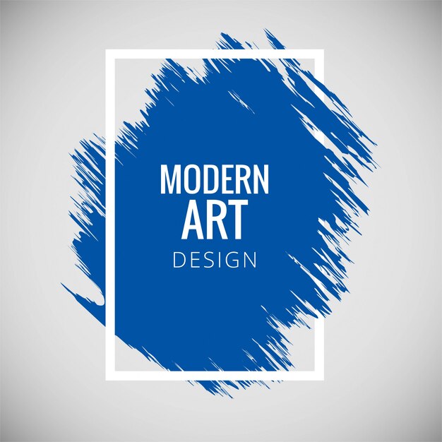 Vector de fondo de grunge de arte moderno