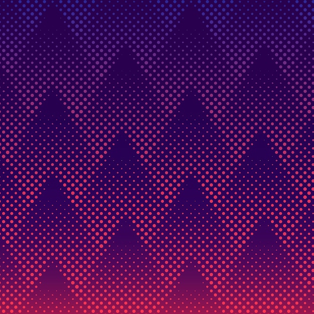 Vector de fondo de medio tono púrpura y rosa