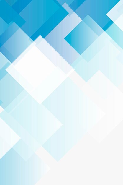 Vector de fondo con motivos de mosaico azul ombre