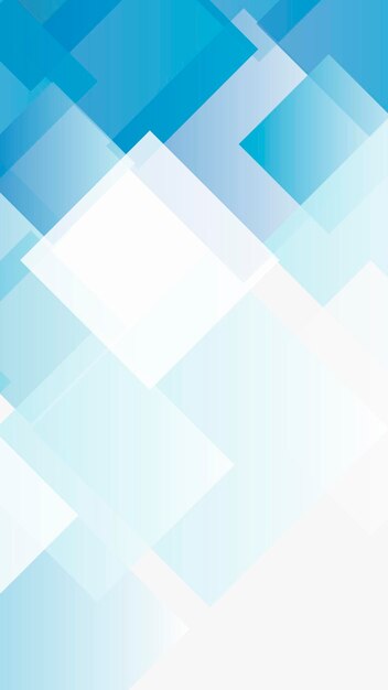 Vector de fondo con motivos de mosaico azul ombre