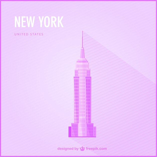 Vector fondo de Nueva York