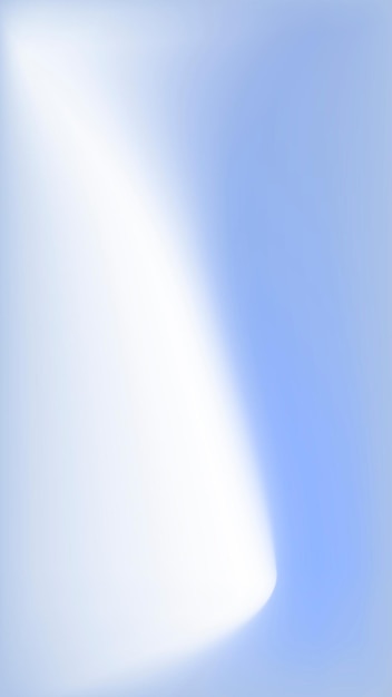 Vector de fondo de pantalla de teléfono de desenfoque degradado azul