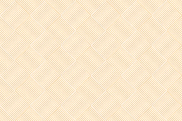 Vector de fondo de patrón geométrico en color amarillo