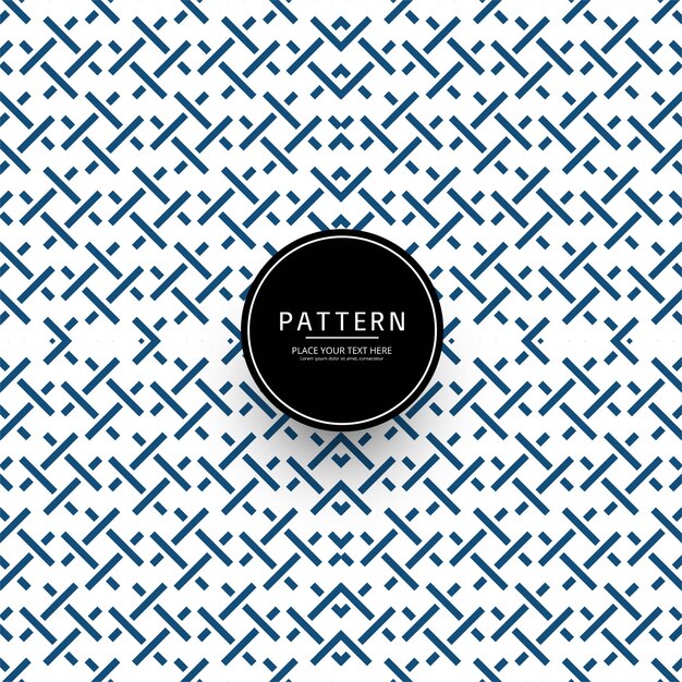 Vector de fondo de patrón geométrico