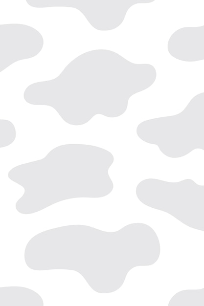Vector de fondo con patrón de nube transparente gris claro