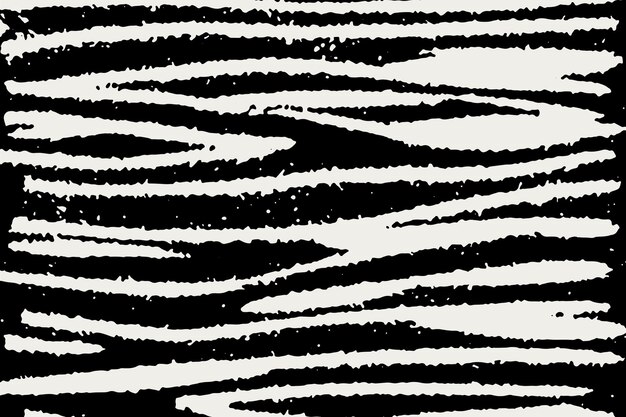 Vector de fondo de patrón de rayas de xilografía en blanco y negro vintage, remezcla de obras de arte de Samuel Jessurun de Mesquita