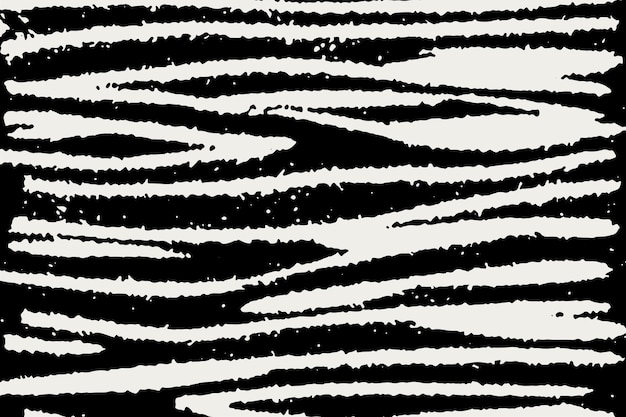 Vector de fondo de patrón de rayas de xilografía en blanco y negro vintage, remezcla de obras de arte de Samuel Jessurun de Mesquita