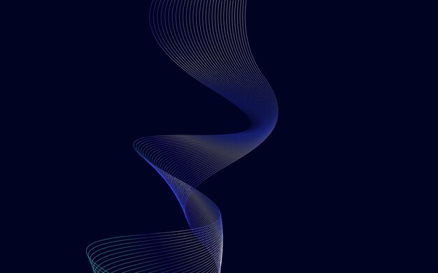 Vector de fondo rayado diagonal deformado abstracto patrón de líneas onduladas inclinadas retorcidas curvas Estilo nuevo para el diseño de su negocio