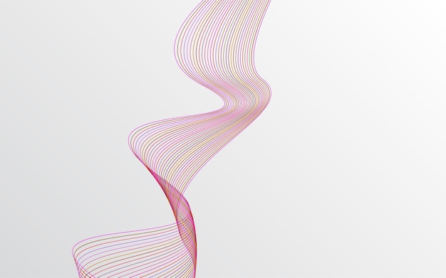 Vector de fondo rayado diagonal deformado abstracto patrón de líneas onduladas inclinadas retorcidas curvas Estilo nuevo para el diseño de su negocio
