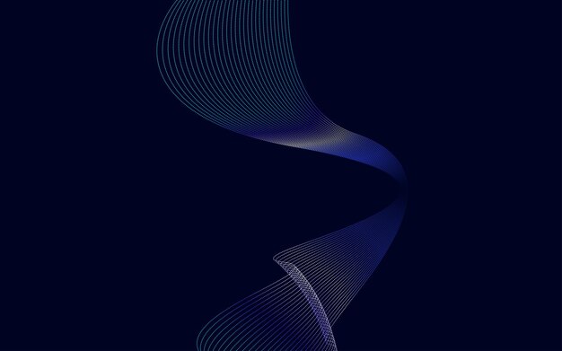 Vector de fondo rayado diagonal deformado abstracto patrón de líneas onduladas inclinadas retorcidas curvas Estilo nuevo para el diseño de su negocio