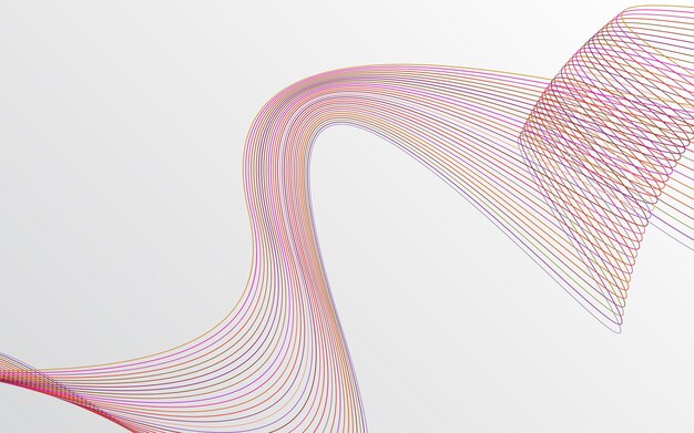 Vector de fondo rayado diagonal deformado abstracto patrón de líneas onduladas inclinadas retorcidas curvas Estilo nuevo para el diseño de su negocio