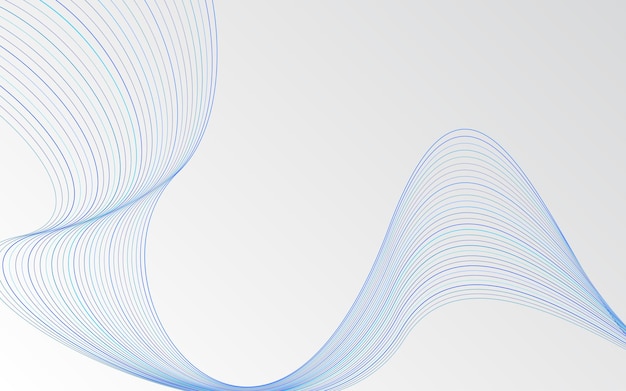Vector gratuito vector de fondo rayado diagonal deformado abstracto patrón de líneas onduladas inclinadas retorcidas curvas estilo nuevo para el diseño de su negocio