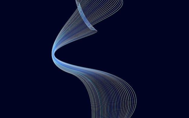 Vector de fondo rayado diagonal deformado abstracto patrón de líneas onduladas inclinadas retorcidas curvas Estilo nuevo para el diseño de su negocio