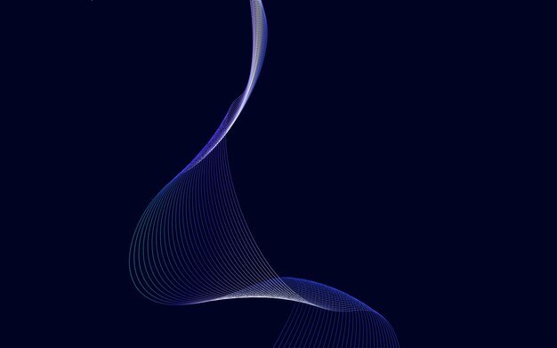 Vector de fondo rayado diagonal deformado abstracto patrón de líneas onduladas inclinadas retorcidas curvas Estilo nuevo para el diseño de su negocio