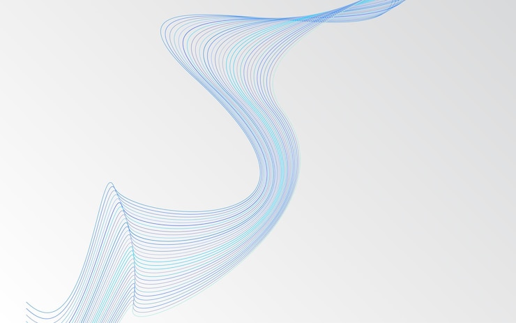 Vector gratuito vector de fondo rayado diagonal deformado abstracto patrón de líneas onduladas inclinadas retorcidas curvas estilo nuevo para el diseño de su negocio