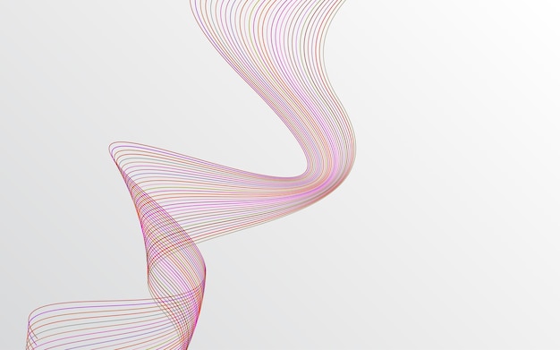 Vector de fondo rayado diagonal deformado abstracto patrón de líneas onduladas inclinadas retorcidas curvas Estilo nuevo para el diseño de su negocio