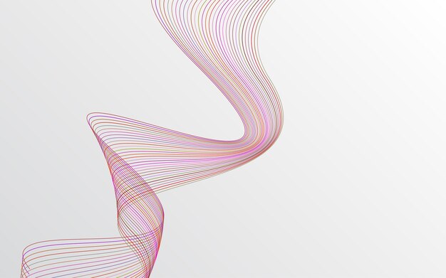 Vector de fondo rayado diagonal deformado abstracto patrón de líneas onduladas inclinadas retorcidas curvas Estilo nuevo para el diseño de su negocio