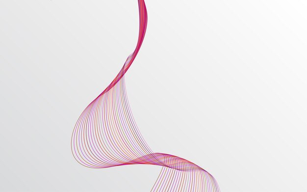 Vector de fondo rayado diagonal deformado abstracto patrón de líneas onduladas inclinadas retorcidas curvas Estilo nuevo para el diseño de su negocio