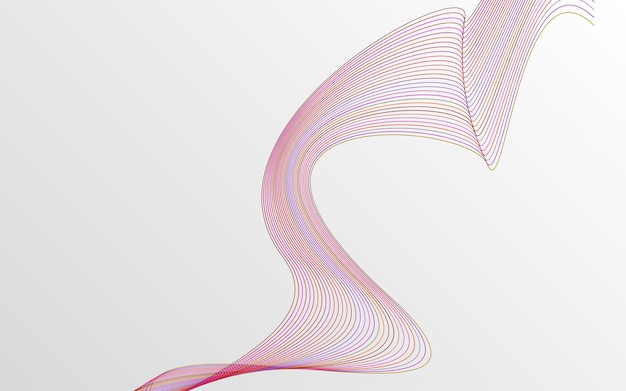 Vector de fondo rayado diagonal deformado abstracto patrón de líneas onduladas inclinadas retorcidas curvas Estilo nuevo para el diseño de su negocio