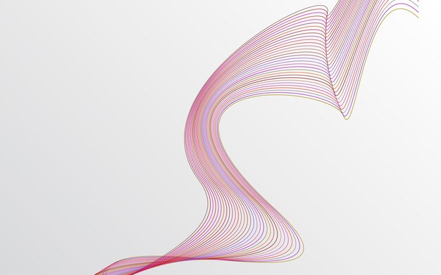 Vector de fondo rayado diagonal deformado abstracto patrón de líneas onduladas inclinadas retorcidas curvas Estilo nuevo para el diseño de su negocio