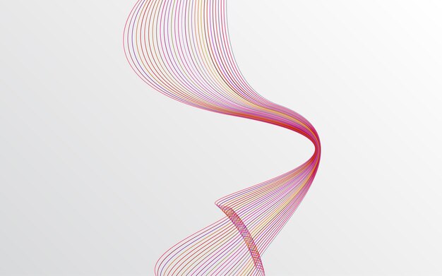 Vector de fondo rayado diagonal deformado abstracto patrón de líneas onduladas inclinadas retorcidas curvas Estilo nuevo para el diseño de su negocio