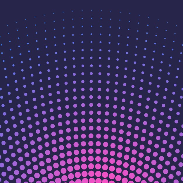 Vector de fondo de semitono gradiente rosa