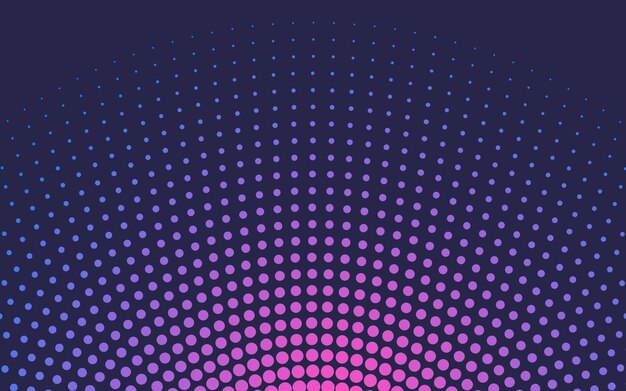 Vector de fondo de semitono gradiente rosa