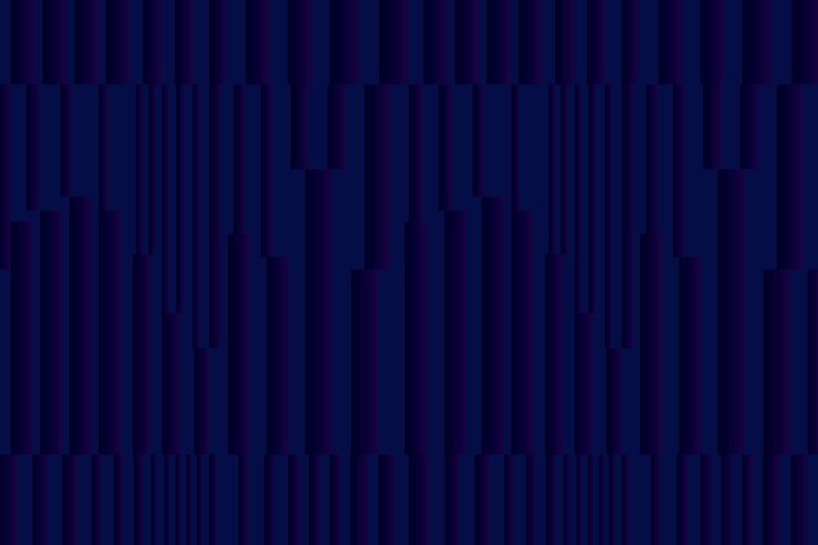 Vector gratuito vector de fondo de tecnología azul patrón geométrico con rectángulos
