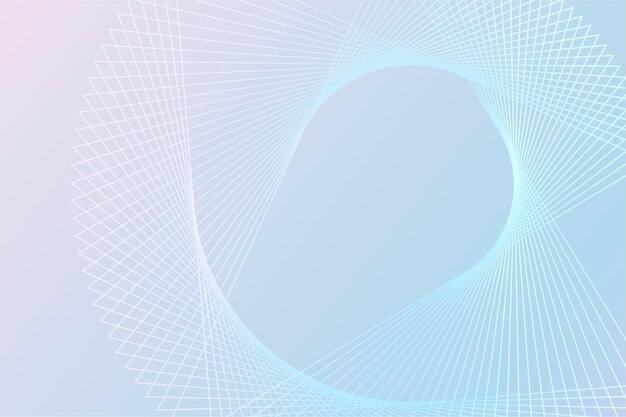 Vector de fondo de tecnología con patrón de estructura metálica en espiral en tono azul