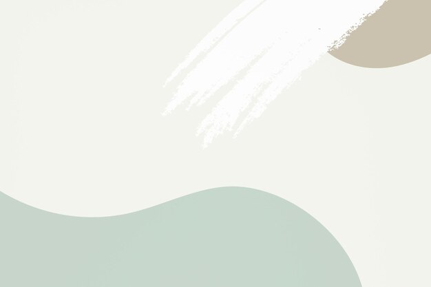 Vector de fondo con textura abstracta verde y marrón pastel