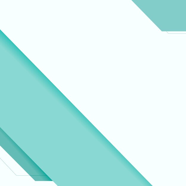 Vector de fondo verde en blanco simple para negocios