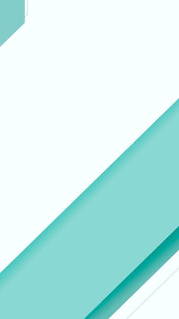 Vector de fondo verde en blanco simple para negocios