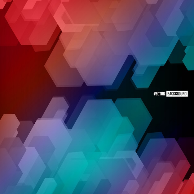 Vector Forma geométrica abstracta de cubos grises.